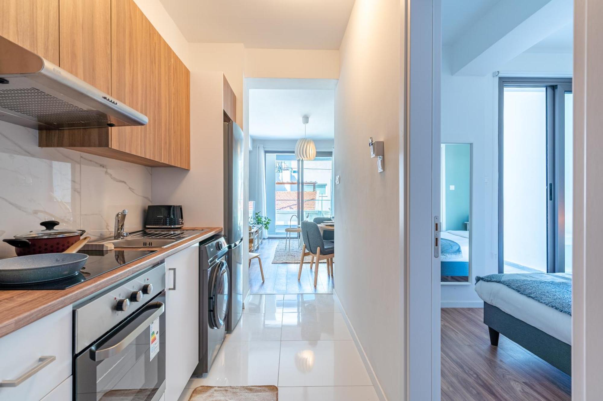 Arion 1-Bedroom Apartment In Ларнака Екстер'єр фото