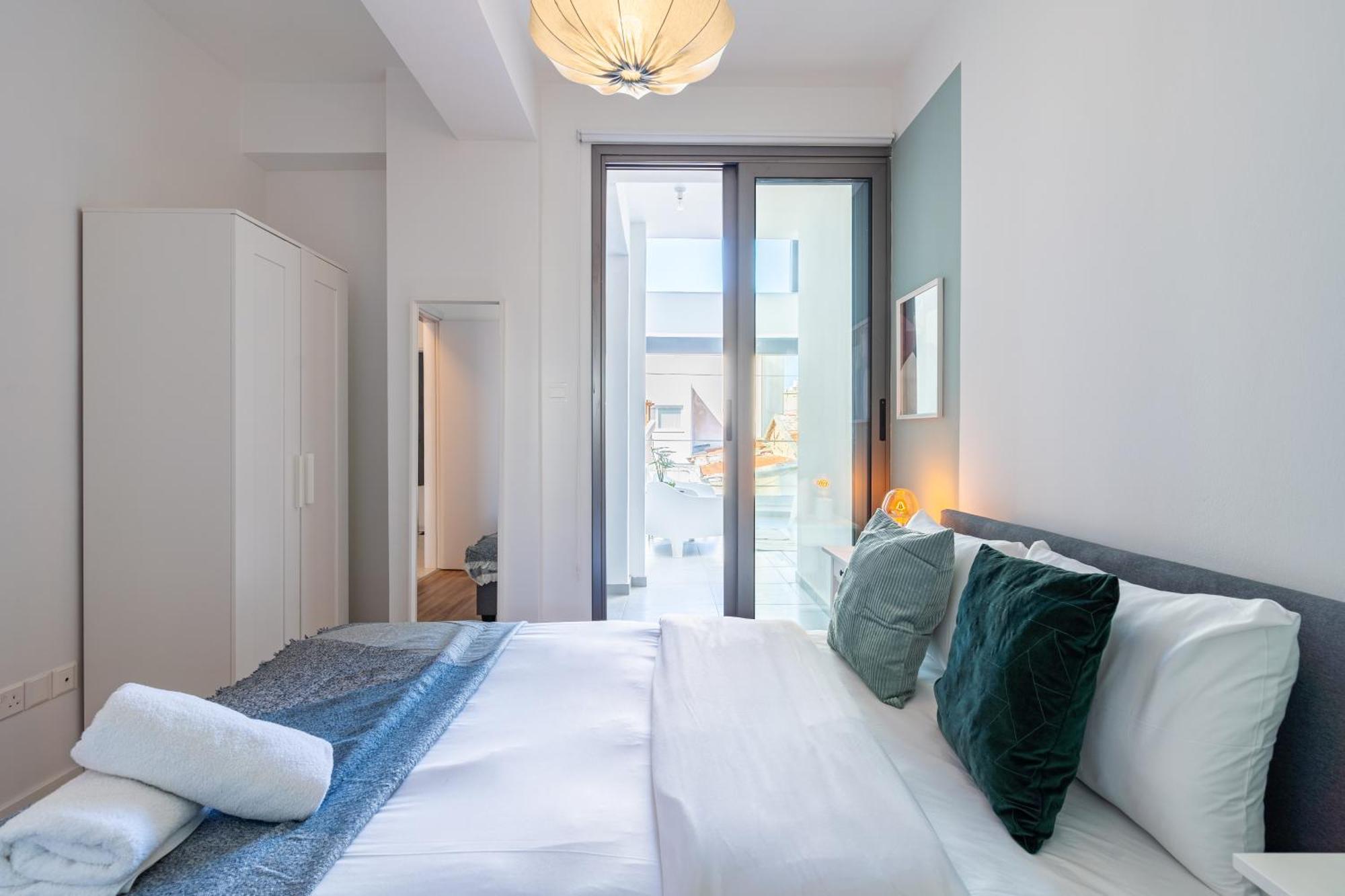 Arion 1-Bedroom Apartment In Ларнака Екстер'єр фото