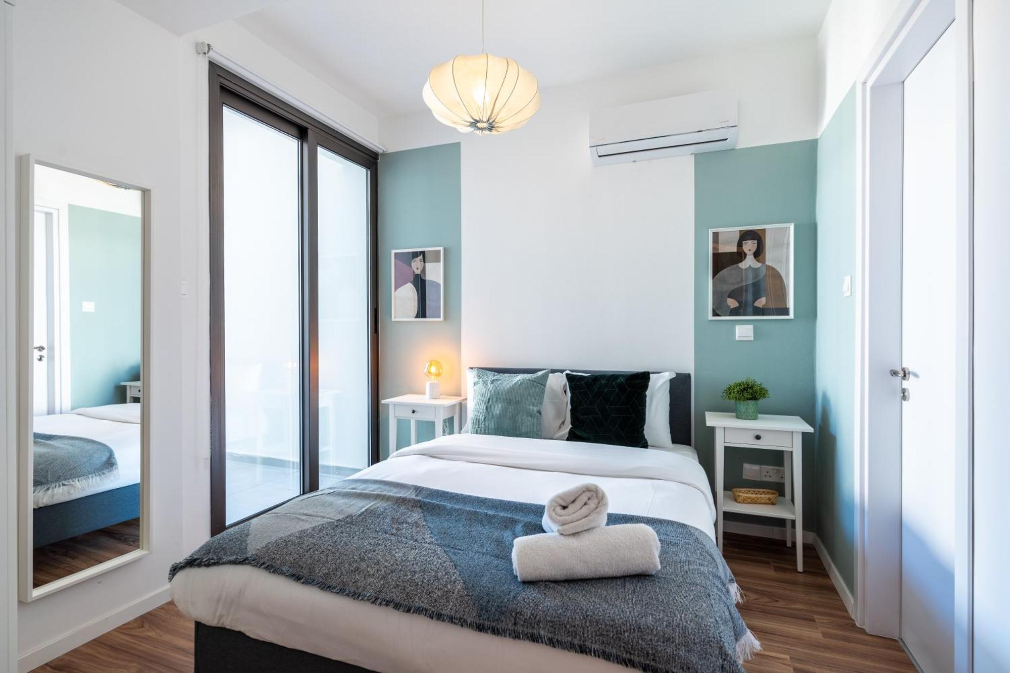 Arion 1-Bedroom Apartment In Ларнака Екстер'єр фото
