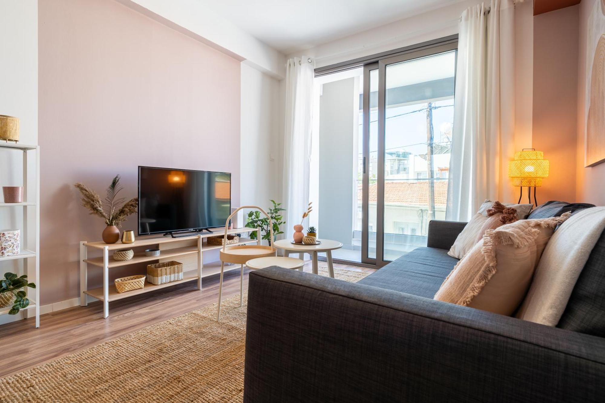 Arion 1-Bedroom Apartment In Ларнака Екстер'єр фото
