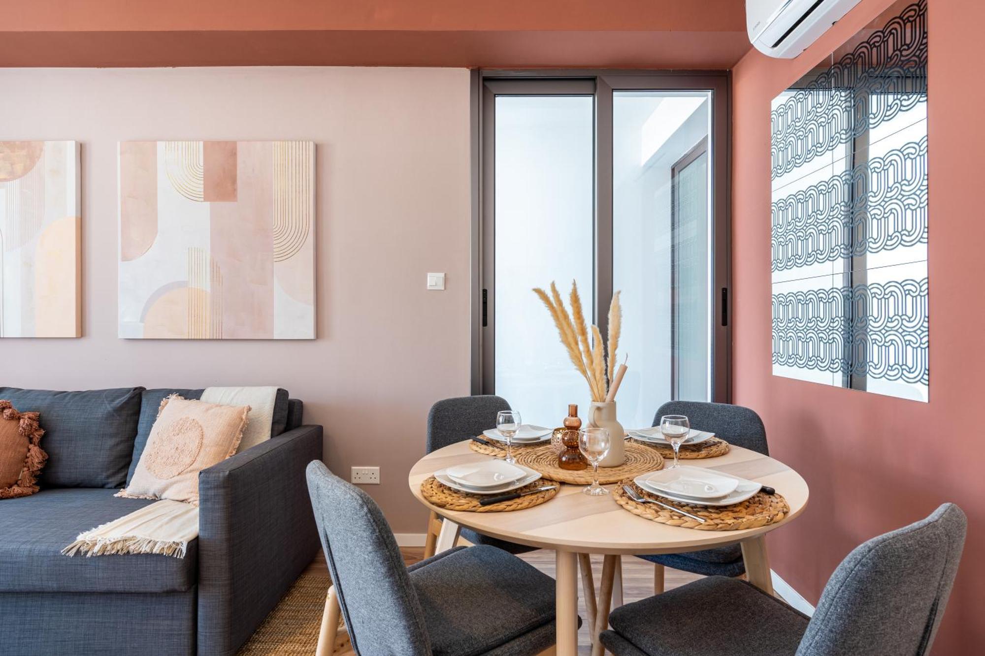 Arion 1-Bedroom Apartment In Ларнака Екстер'єр фото