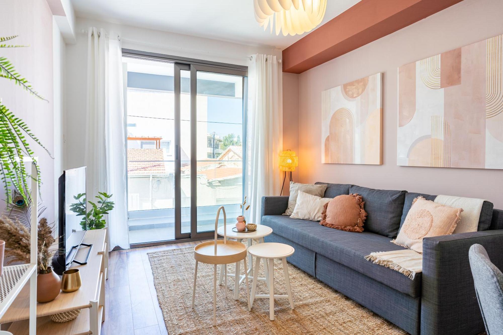 Arion 1-Bedroom Apartment In Ларнака Екстер'єр фото