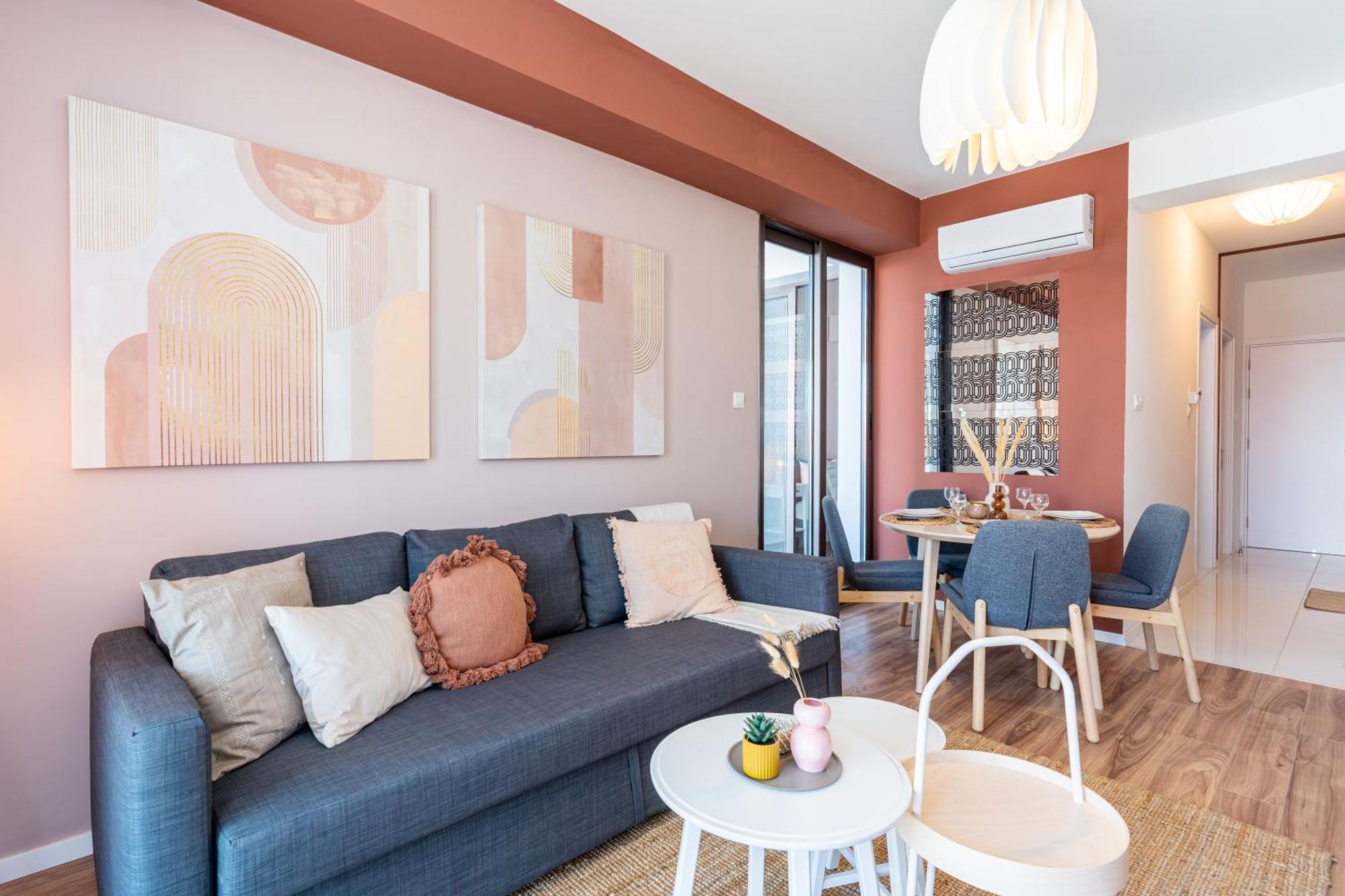 Arion 1-Bedroom Apartment In Ларнака Екстер'єр фото